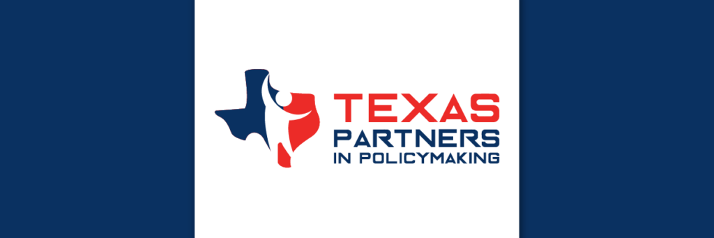 Texas Partners in Policymaking Logo 2-22