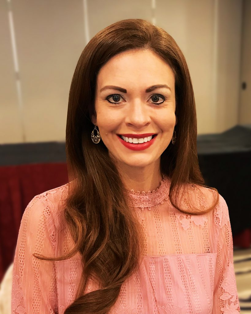 Alyson Parish Class of 2020 Texas Partners Headshot