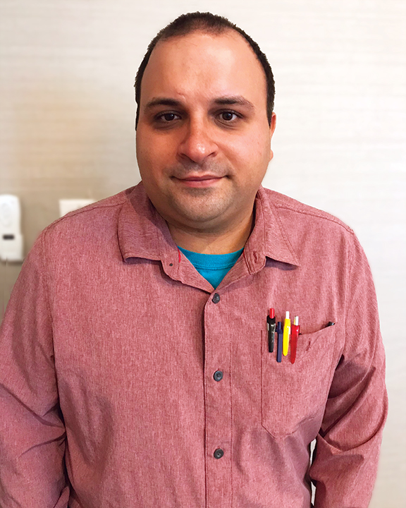 Ameen Al-Bahloly Class of 2020 Texas Partners Headshot