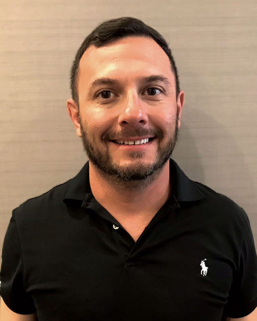 Danian Torres Class of 2020 Texas Partners Headshot