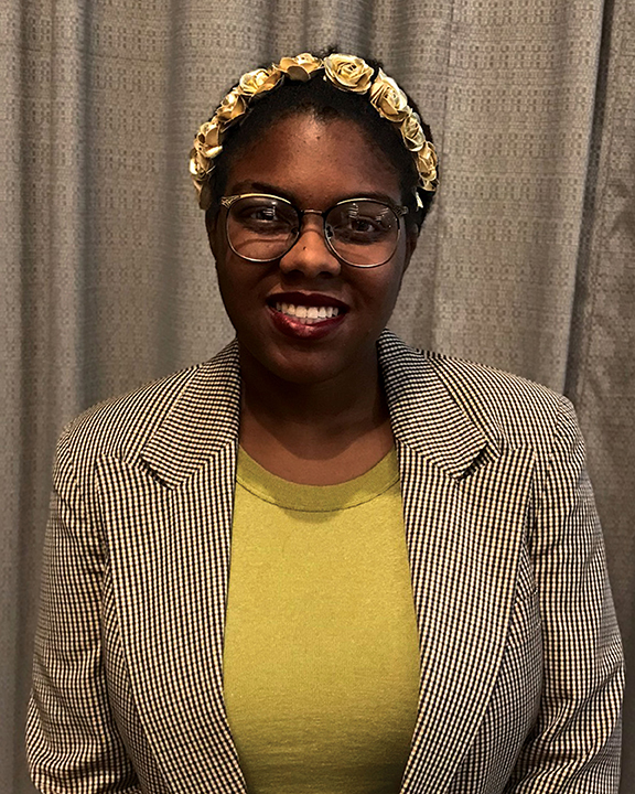 Desiree Collins Class of 2020 Texas Partners Headshot