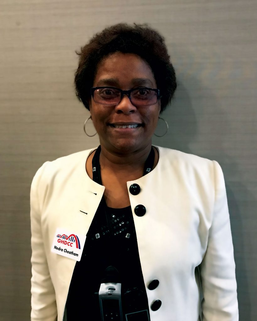 Nedra Cheatham Class of 2020 Texas Partners Headshot