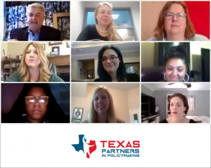 Texas Partners in Policymaking holds Class 2020 Session 6 online