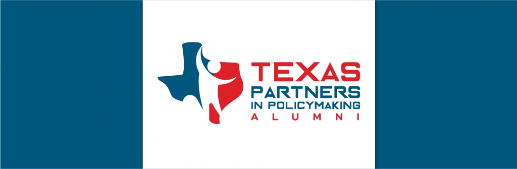 Texas Partners in Policymaking Alumni Logo Banner