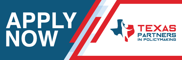 Texas Partners in Policymaking are now accepting applications