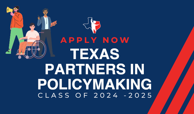 Texas Partners in Policymaking feat Graphic class of '25